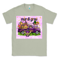 Matcha Mardi Gras with gnomes Classic Tee - NancyCooperArtShop