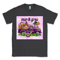 Smoke Mardi Gras with gnomes Classic Tee - NancyCooperArtShop