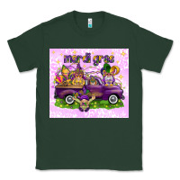 Sports Green Mardi Gras with gnomes Classic Tee - NancyCooperArtShop