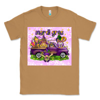 Toasted Coconut Mardi Gras with gnomes Classic Tee - NancyCooperArtShop