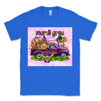 True Royal Mardi Gras with gnomes Classic Tee - NancyCooperArtShop