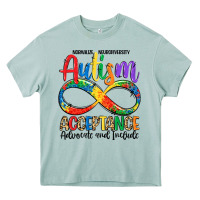 Autism Acceptance Heavy Core Tee | Teevron