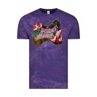 Cloud Purple Desert dreamer Cowgirl boots hat Vintage Tee - HowdyJamesFarm