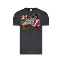 Vintage Black Desert dreamer Cowgirl boots hat Vintage Tee - HowdyJamesFarm