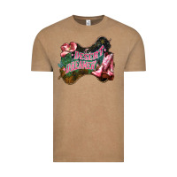 Vintage Coffee Desert dreamer Cowgirl boots hat Vintage Tee - HowdyJamesFarm