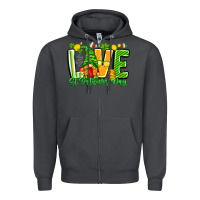 Smoke love st patricks day Zipper Hoodie - CowhideDigitalArt