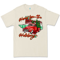 Bone home for the holidays texas Premium Tee - BarkalooDesign