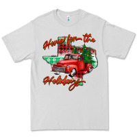 Dove Grey home for the holidays texas Premium Tee - BarkalooDesign