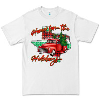 White home for the holidays texas Premium Tee - BarkalooDesign