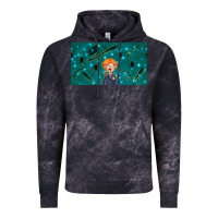Cloud Black wizard boy and mouse Vintage Hoodie - TumblerDesignByShophia