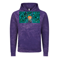 Cloud Purple wizard boy and mouse Vintage Hoodie - TumblerDesignByShophia