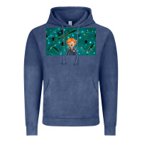 Vintage Denim wizard boy and mouse Vintage Hoodie - TumblerDesignByShophia