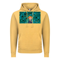 Vintage Mustard wizard boy and mouse Vintage Hoodie - TumblerDesignByShophia