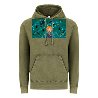Vintage Olive wizard boy and mouse Vintage Hoodie - TumblerDesignByShophia