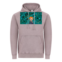 Vintage Zinc wizard boy and mouse Vintage Hoodie - TumblerDesignByShophia