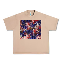 Burro American flag sparkly  tumbler Urban Heavy Tee - HowdyJamesFarm