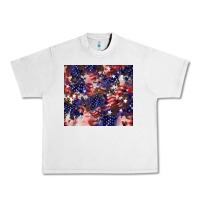 Lunar Rock American flag sparkly  tumbler Urban Heavy Tee - HowdyJamesFarm