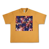 Peanut Butter American flag sparkly  tumbler Urban Heavy Tee - HowdyJamesFarm