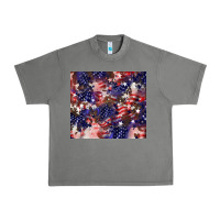 Tornado American flag sparkly  tumbler Urban Heavy Tee - HowdyJamesFarm