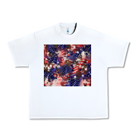 White American flag sparkly  tumbler Urban Heavy Tee - HowdyJamesFarm
