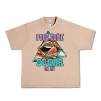 Burro Pour Some Sugar On Me Urban Heavy Tee - JahusDesignShop
