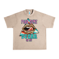 French Oak Pour Some Sugar On Me Urban Heavy Tee - JahusDesignShop