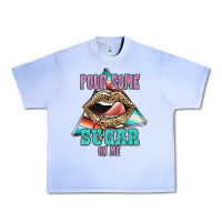 Grape Ice Pour Some Sugar On Me Urban Heavy Tee - JahusDesignShop