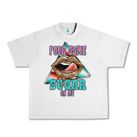 Lunar Rock Pour Some Sugar On Me Urban Heavy Tee - JahusDesignShop