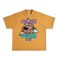 Peanut Butter Pour Some Sugar On Me Urban Heavy Tee - JahusDesignShop