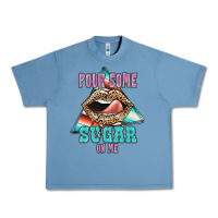 Pebble Blue Pour Some Sugar On Me Urban Heavy Tee - JahusDesignShop