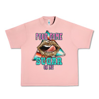 Salmon Pour Some Sugar On Me Urban Heavy Tee - JahusDesignShop