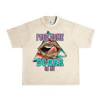 Sandshell Pour Some Sugar On Me Urban Heavy Tee - JahusDesignShop