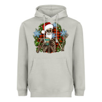 Moon Dust Santa skeleton christmas Heavyweight Hoodie - Artiststas
