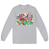 Moon Dust Easter vibes Easter Day Long Sleeve Tee - HowdyJamesFarm