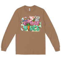 Toasted Coconut Easter vibes Easter Day Long Sleeve Tee - HowdyJamesFarm