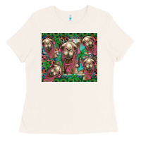 Bone camel face Ladies Tee - BarkalooDesign