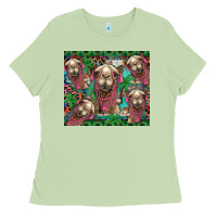 Matcha camel face Ladies Tee - BarkalooDesign