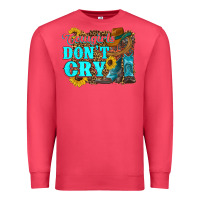 Cardinal cowgirls don't crty boots hat sunflowers Premium Sweatshirt - Artiststas