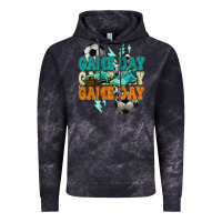 Cloud Black Game day lightning bolt soccer Vintage Hoodie - HowdyJamesFarm