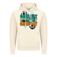 Vintage Artic Game day lightning bolt soccer Vintage Hoodie - HowdyJamesFarm