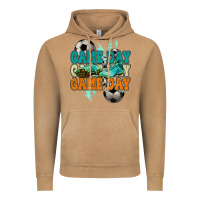 Vintage Camel Game day lightning bolt soccer Vintage Hoodie - HowdyJamesFarm