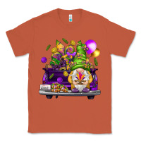 Copper Mardi Gras gnome on the truck Classic Tee - NancyCooperArtShop