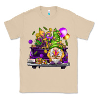 Mushroom Mardi Gras gnome on the truck Classic Tee - NancyCooperArtShop