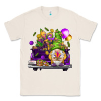 Natural Mardi Gras gnome on the truck Classic Tee - NancyCooperArtShop