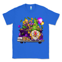 True Royal Mardi Gras gnome on the truck Classic Tee - NancyCooperArtShop
