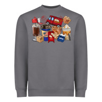 Storm postal worker coffee cups Heavyweight Sweatshirt - FaDigitalArtStudio