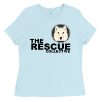 Baby Blue The Rescue Collective Ladies Tee - Bettercallsaul