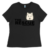 Black The Rescue Collective Ladies Tee - Bettercallsaul