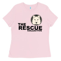 Bubblegum Pink The Rescue Collective Ladies Tee - Bettercallsaul