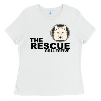 White The Rescue Collective Ladies Tee - Bettercallsaul